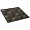 Ekena Millwork 19 5/8in. W x 19 5/8in. H Wallflower EnduraWall Decorative 3D Wall Panel Covers 2.67 Sq. Ft. WP20X20WADST - alternate 6